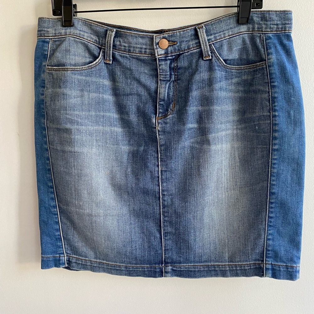 Denim mini skirt Jbrand , size 30
